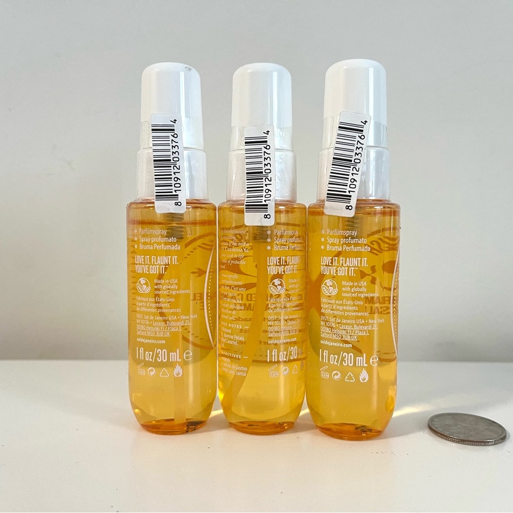 Sol de Janeiro 3pc Set Cheirosa  62' mini size - Picture 3 of 3